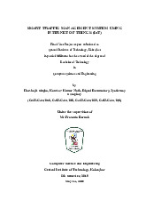 Smart Traffic Management Using IoT: Final Year B.Tech Project Report | Iot và ứng dụng | Học viện Công nghệ Bưu chính Viễn thông