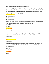 14 đề cuối khoá vle k51