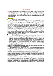 Câu hỏi tự luận - Môn chủ nghĩa xã hội khoa học| Đại học Kinh Tế Quốc Dân