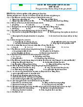 Bộ 10 đề ôn thi tốt nghiệp THPT 2025 Địa lí bám sát đề minh họa giải chi tiết