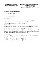 Đề tham khảo giữa kì 1 Toán 9 năm 2025 – 2026 trường THCS Lê Quý Đôn – TP HCM