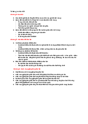 Tóm tắt Lý thuyết Tư tưởng Hồ Chí Minh | Trường Đại học Công nghệ, Đại học Quốc gia Hà Nội