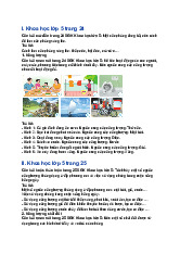 Giải SGK Khoa học lớp 5 Cánh diều Bài 5: Năng lượng và năng lượng chất đốt