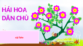 Giáo án điện tử Tiếng việt 1 bài 107 Cánh diều: Học vần: Au, âu