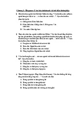 TOP câu hỏi trắc nghiệm Ôn Tập Thi Cuối Kỳ Môn Văn hóa kinh doanh và khởi nghiệp | Đại học Bách Khoa Hà Nội