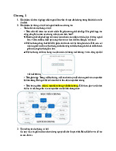 Tóm tắt Chương 1-5 Môn Quản lý học | Đại học Kinh Tế Quốc Dân