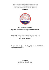 Phân tích học thuyết về “cái vòng luẩn quẩn” và cú huých từ bên ngoài | Học viện Báo chí và Tuyên truyền