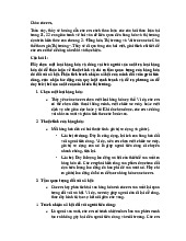 Thảo luận giáo trình kinh tế chính trị | Kinh tế chính trị Mác - Lênin | Đại học Tôn Đức Thắng