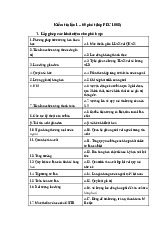 Đề kiểm tra môn Kinh tế chính trị | Trường đại học Mở Hà Nội