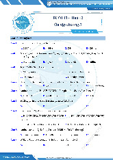 Câu hỏi trắc nghiệm ôn tập Chương 3 môn Hoá 12