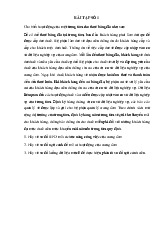 Ngân hàng bài tập hệ thống thông tin quản lý | Trường Đại học Ngân hàng TP.HCM