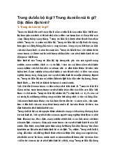 Trung du bắc bộ là gì? Trung du miền núi là gì? Đặc điểm địa hình?