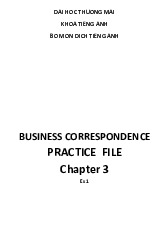 Tài liệu dịch tiếng anh | Đại học Thương Mại