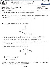 Đề thi cuối HKII học phần Đại số đồ thị năm 2024 - 2025 | Trường Đại học Khoa học tự nhiên, Đại học Quốc gia Thành phố Hồ Chí Minh