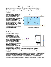 Homework 1 Môn Fluid Mechanics Lab | Trường Đại học Quốc tế, Đại học Quốc gia Thành phố Hồ Chí Minh