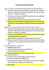 Câu hỏi trắc nghiệm giữa kỳ - Kinh tế Chính trị Mác-Lê Nin (KTCT01) | Đại học kinh tế quốc dân NEU