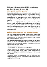 Chứng chỉ định giá đất là gì? Trình tự, thủ tục xin cấp chứng chỉ định giá đất