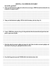 Câu hỏi nhận định đúng sai chương 4: Tài chính doanh nghiệp | Đại học Kinh tế kỹ thuật công nghiệp