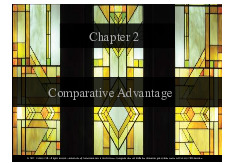 Bài giảng Chapter 02 PPT: Understanding Comparative Advantage | Microeconomics | Trường Đại học Quốc tế, Đại học Quốc gia Thành phố Hồ Chí Minh