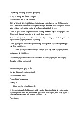 Thực trạng và Giải pháp Nhượng Quyền Thương Mại tại Việt Nam môn Luật kinh tế | Trường đại học Mở Hà Nội