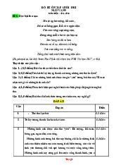 Bộ Đề Ôn Tập HK1 Ngữ Văn 9 Chân Trời Sáng Tạo 2024-2025 Có Đáp Án