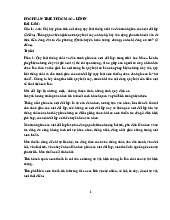 Quy luật thống nhất và đấu tranh giữa các mặt đối lập- Đề cương môn triết học Mac - Lê Nin  -Trường Đại học tài chính  kế toán