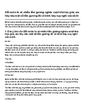 Đất nước ta có nhiều tấm gương nghèo vượt khó học giỏi, em hãy nêu một số tấm gương đó và trình bày suy nghĩ của mình | Ngữ văn 9