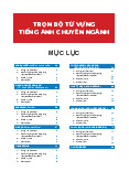 Trọn bộ từ vựng tiếng anh chuyên ngành - Tiếng anh cơ bản | Đại học Tài chính - Quản trị kinh doanh