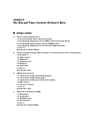 The Risk and Term - Financial Accounting | Trường Đại học Quốc tế, Đại học Quốc gia Thành phố HCM