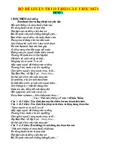 80 đề ôn thi Ngữ văn vào 10 theo cấu trúc mới có đáp án