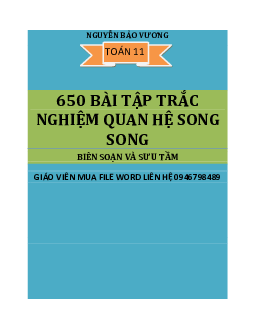 Phân dạng và hướng dẫn giải bài toán quan hệ song song trong không gian – Đặng Việt Đông