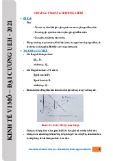 Chương 8: Ứng Dụng Chi Phí của Thuế và Tác Động Kinh Tế