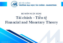 Chương 1 Tiền tệ | Bài giảng Ngân hàng tài chính tiền tệ