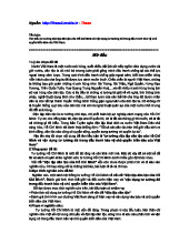 Tìm hiểu tư tưởng độc lập dân tộc của Hồ Chí Minh và vận dụng tư tưởng đó trong đấu tranh bảo vệ chủ quyền biển đạo của Việt Nam | Tiểu luận môn tư tưởng Hồ Chí Minh | Đại học Bách khoa hà nội