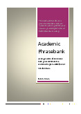 Academiv Phrase Bank 2 - pratical - Tài liệu tham khảo | Đại học Hoa Sen