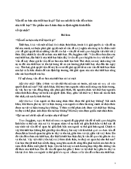 Đề cương ôn tập thi cuối kỳ môn Kinh tế chính trị Mác - Lênin