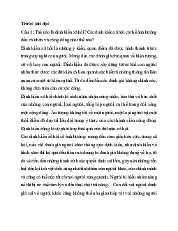 Soạn bài Chí Phèo | Ngữ Văn 11 Kết nối tri thức