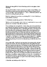 Đề cương môn Tư tưởng Hồ chí minh  - trường đại học Khoa học tự nhiên- Đh Quốc Gia Hà Nội.