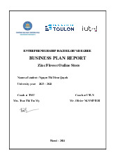 Bai khoi su kinh doanh ve ban hoa kem online