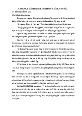 Tóm tắt chương 1 Văn hóa du lịch | Trường Đại học Sư phạm, Đại học Đà Nẵng