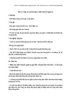 Phân tích sự đối lập giữa vẻ đẹp của hình ảnh chiếc thuyền ngoài xa và cảnh bạo lực ở gia đình hàng chài | Văn mẫu lớp 12