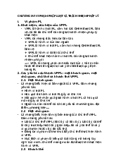 CHƯƠNG XVI VI PHẠM PHÁP LUẬT VÀ TRÁCH NHIỆM PHÁP LÝ