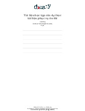 Tài liệu ôn thi Marketing: Phân tích chiến lược sản phẩm sữa Milo