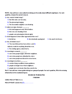 Đề thi học phần Tiếng anh cơ bản