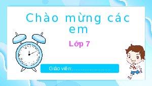 Giáo án điện tử GDCD 7 Bài 3 Cánh diều: Quan tâm, cảm thông và chia sẻ