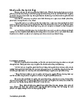 Giai đoạn phôi thai và phát triển trong chu kỳ đời sống sản phẩm