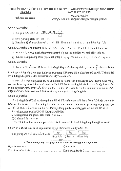 Đề thi Tuyển sinh vào 10 chuyên Tiếng Anh sở GD&ĐT Đắk Lắk năm 2019-2020