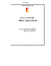 Tìm hiểu các loại IC | Thực tập cơ bản | Trường Đại học Bách Khoa Hà Nội