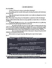 Câu hỏi lý thuyết  môn tài chính tiền tệ new đáp án | Học viện Nông nghiệp Việt Nam