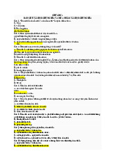 TOP câu hỏi trắc nghiệm chương 4 Môn Chủ nghĩa xã hội khoa học | Đại học Sư Phạm Hà Nội